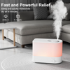 MEGAWISE 6L Humidifier, Ultrasonic Cool Mist Humidifier with Top Fill Design