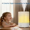 MEGAWISE 3.5L Cool Mist Humidifier – Ultra-Quiet Ultrasonic Vaporizer with Top-Fill Design, Essential Oil Diffuser, 7-Color Night Light & Auto Shut-Off