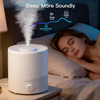 H1-XIT 2 Pack of 2L Cool Mist Humidifier, Top Refill, Nano Fine Mist Out Put, No Leakage for baby, bedroom, living room