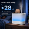 MEGAWISE 6L Humidifier, Quiet Cool Mist with Auto Shut-Off