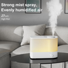 MEGAWISE 6L Humidifier, Ultrasonic Cool Mist Humidifier with Top Fill Design