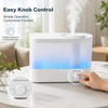 MEGAWISE 6L Humidifier, Quiet Cool Mist with Auto Shut-Off