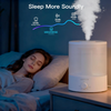 MEGAWISE 3.5L Cool Mist Humidifier – Ultra-Quiet Ultrasonic Vaporizer with Top-Fill Design, Essential Oil Diffuser, 7-Color Night Light & Auto Shut-Off