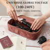 MEGAWISE PRO Ceramic Curling Iron, Hair Curler Professional Curling Wand