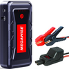 MEGAWISE 2500A 12V Jump Starter for 8.0L Gas/6.5L Diesel Engines