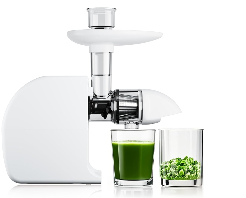 MEGAWISE Cold Press Juicer, Slow Masticating, Quiet, Dual Speed, Home