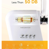 MEGAWISE Cold Press Juicer, Slow Masticating, Quiet, Dual Speed, Home