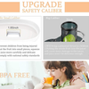 MEGAWISE Cold Press Juicer, Slow Masticating, Quiet, Dual Speed, Home