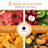 MEGAWISE Cold Press Juicer, Slow Masticating, Quiet, Dual Speed, Home