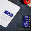 MegaWise Digital Kitchen Scale – 33lb/15kg Waterproof & Rechargeable Food Scale, 1g/0.04oz Precision, 5-Unit Conversion, LCD Display, Tare Function – for Baking, Cooking, and Meal Prep (2)