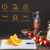MegaWise Digital Kitchen Scale – 33lb/15kg Waterproof & Rechargeable Food Scale, 1g/0.04oz Precision, 5-Unit Conversion, LCD Display, Tare Function – for Baking, Cooking, and Meal Prep (2)