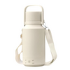 MEGAWISE 1L Portable Electric Heating Kettle with Boil Dry Protection