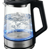 MEGAWISE Electric Glass Kettle 2L, LED Light, Auto Shut-Off