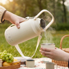 MEGAWISE 1L Portable Electric Heating Kettle with Boil Dry Protection