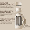 MEGAWISE 1L Portable Electric Heating Kettle with Boil Dry Protection