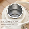 MEGAWISE 1L Portable Electric Heating Kettle with Boil Dry Protection
