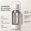 MEGAWISE 1L Portable Electric Heating Kettle with Boil Dry Protection
