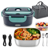 MEGAWISE Portable Electric Lunch Box, 1.5L Heated Food Warmer