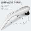 MEGAWISE Cordless Hand Massager, Deep Tissue Massager with 5 Massage Heads