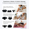 MEGAWISE Handheld Massager, Deep Tissue Percussion Massager with 6 Heads