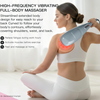 MEGAWISE Handheld Massager, Deep Tissue Percussion Massager with 6 Heads