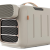 MEGAWISE Portable Air Conditioner and Heater, 420W 110V Compact AC Unit with Remote Control, 1400W Cooling Capacity, 800W Heating, Dehumidifier, Fan, Sleep Timer, Champagne