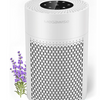 MEGAWISE Air Purifier for Home and Pets Hair, Smokers in Bedroom, Large Room, Smart Air Quality Sensor, Filters VOCs, Odors, Dust, Ozone Free