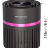 MEGAWISE Home Air Purifier, True HEPA, 6-Speed, for 215 sq ft