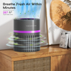 MEGAWISE H13 HEPA Air Purifier for Home & Office, Desktop Air Cleaner with True HEPA Filter, Ultra-Quiet, Compact Design – EPI810 (No Light)