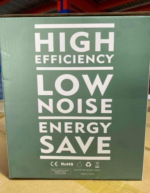 MEGAWISE Air Purifier, 215 Sq Ft Coverage, True HEPA Filter, Air Monitor