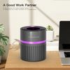 MEGAWISE H13 HEPA Air Purifier for Home & Office, Desktop Air Cleaner with True HEPA Filter, Ultra-Quiet, Compact Design – EPI810 (No Light)
