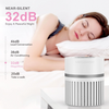 MEGAWISE EPI810 Air Purifier for Small Rooms | Captures Dust, Smoke, Pet Hair | Ideal for Home, Office, Bedroom