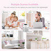 MEGAWISE EPI810 Air Purifier for Small Rooms | Captures Dust, Smoke, Pet Hair | Ideal for Home, Office, Bedroom