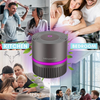 MEGAWISE H13 HEPA Air Purifier for Home & Office, Desktop Air Cleaner with True HEPA Filter, Ultra-Quiet, Compact Design – EPI810 (No Light)