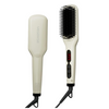 MEGAWISE Hair Straightener Brush Series (Pearl White)