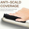 MEGAWISE Hair Straightener Brush Series (Pearl White)