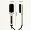 MEGAWISE Hair Straightener Brush Series (Pearl White)