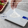 MEGAWISE Digital Kitchen Scale, 33lbs Food Scale with Precise Measurement