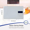 MEGAWISE Digital Kitchen Scale, 33lbs Food Scale with Precise Measurement