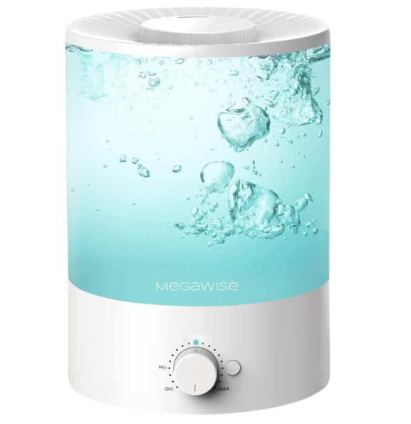 MEGAWISE 3.5L Cool Mist Humidifier, Quiet Ultrasonic Humidifier
