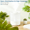 MEGAWISE 3.5L Cool Mist Humidifier, Quiet Ultrasonic Humidifier