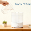 MEGAWISE 3.5L Cool Mist Humidifier, Quiet Ultrasonic Humidifier