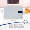 MEGAWISE Digital Kitchen Scale, 33lbs Food Scale with Precise Measurement