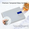 MEGAWISE Digital Kitchen Scale, 33lbs Food Scale with Precise Measurement