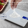MEGAWISE Digital Kitchen Scale, 33lbs Food Scale with Precise Measurement