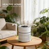 MEGAWISE HEPA Air Purifier 2 Pack,Quiet Compact Air Cleaner for Home&Office