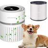 MEGAWISE HEPA Air Purifier 2 Pack,Quiet Compact Air Cleaner for Home&Office