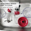MEGAWISE Hand Blender, 5-in-1 Variable Speed for Soups, Smoothies & Baking
