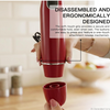 MEGAWISE Hand Blender, 5-in-1 Variable Speed for Soups, Smoothies & Baking