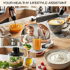 MEGAWISE 1000W Immersion Hand Blender, 5-in-1 Stick Blender Set